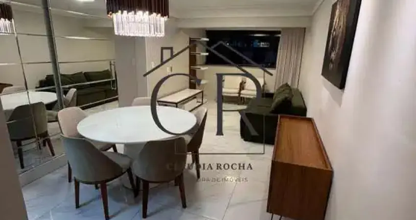 Apartamento exclusivo, totalmente mobiliado, PORTEIRA FECHADA!