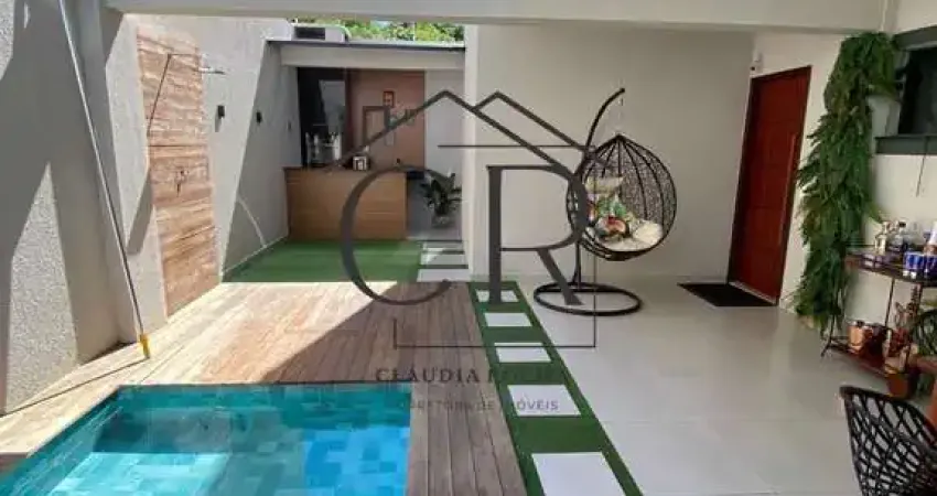 Mega maravilhosa casa em condomínio fechado com piscina privativa!
