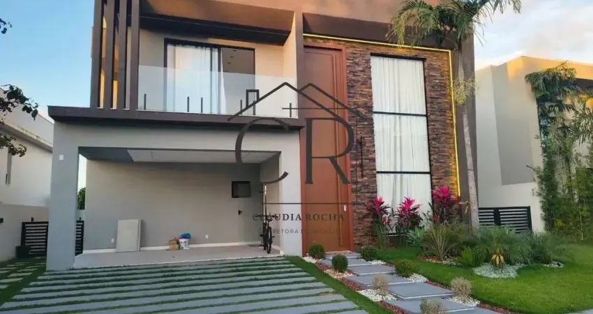 Casa em condomínio fechado com 4 quartos à venda na RUA JAUÁ, Alphaville (Abrantes), Camaçari