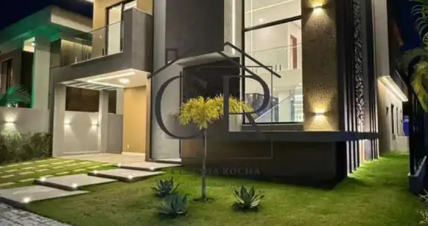 Casa espetacular em condomínio fechado, excelente localização!