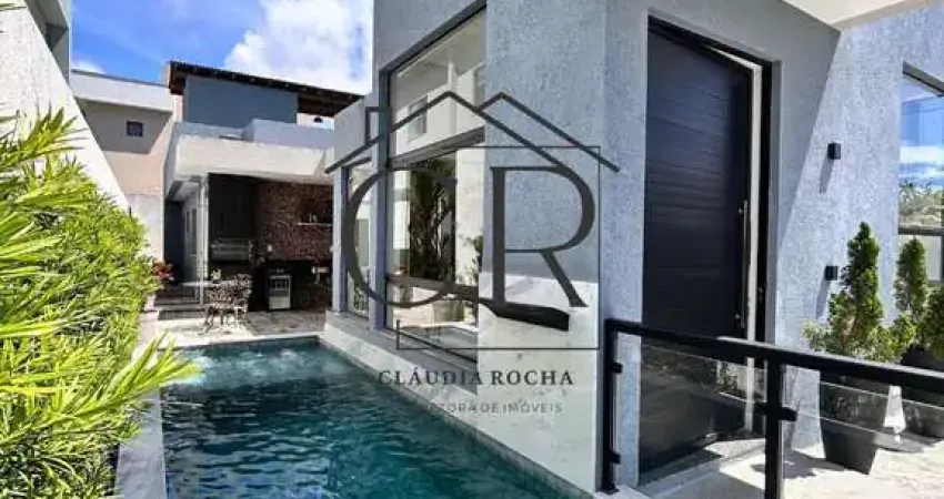 Casa em condomínio fechado com 3 quartos à venda na Rua Sucupió, Abrantes, Camaçari