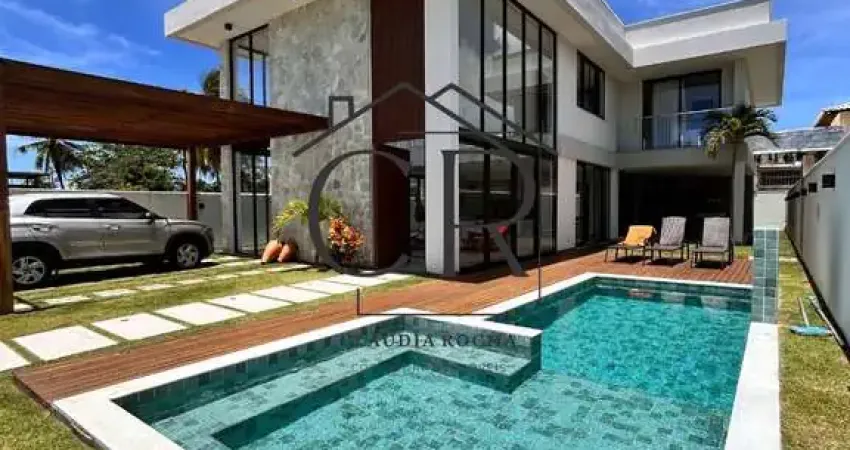 Casa em condomínio fechado com 8 quartos à venda na Rua Alvorada, Guarajuba, Camaçari