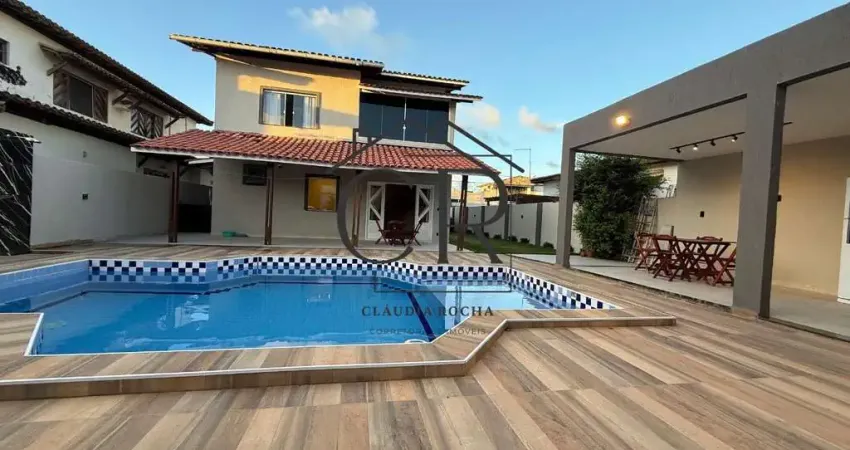 Casa com 4 quartos à venda na Alameda Praia de Ubatuba, Vilas do Atlantico, Lauro de Freitas