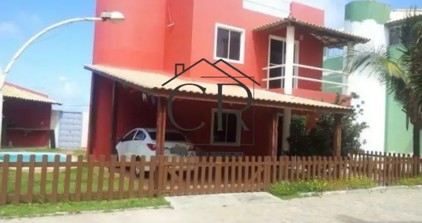 Excelente triplex em condomínio fechado, vista mar, na praia do flamengo!!