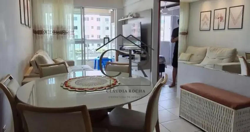 Excelente apartamento de 2/4 em condomínio com ótima infraestrutura!