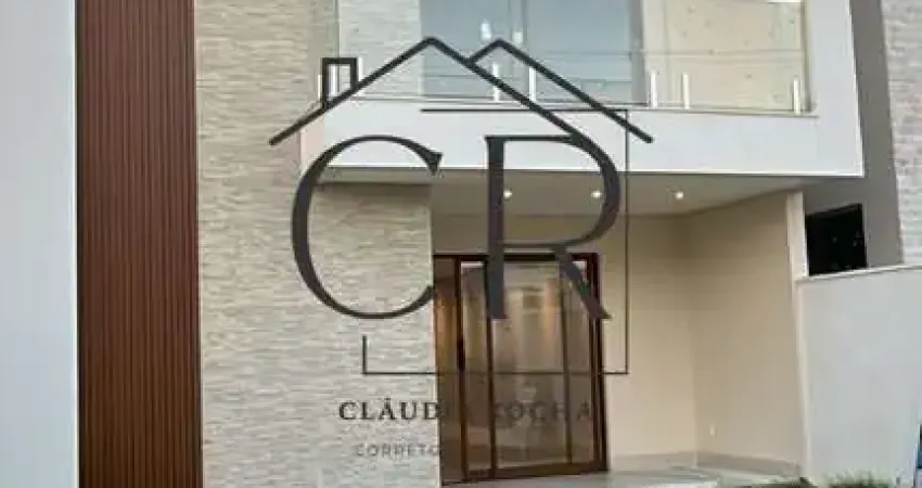 Casa duplex de alto padrão no condomínio vila florença residencial!