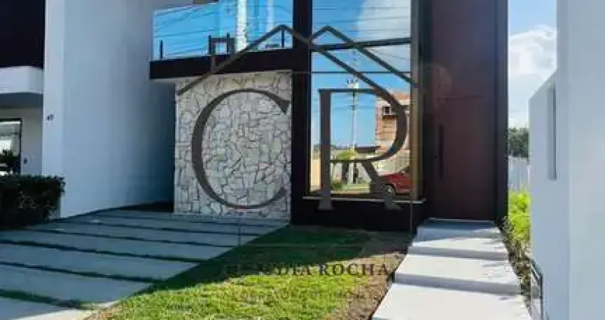 Casa novíssima, com elegância e bom gosto! em condomínio com infraestrutura excelente!