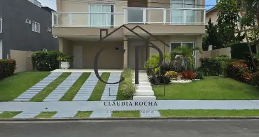 Casa com 5 quartos à venda na Rua Caraíva, Alphaville (Abrantes), Camaçari