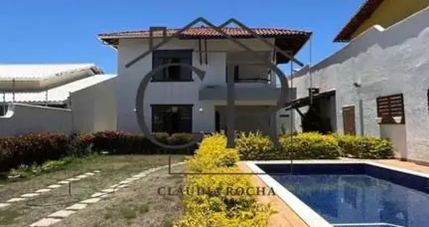 Linda casa no coração de vilas do atlântico, alameda fechada com portaria 24h!