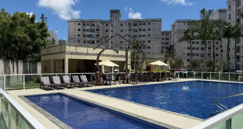 Belíssimo apartamento em condomínio clube, pronto para morar!