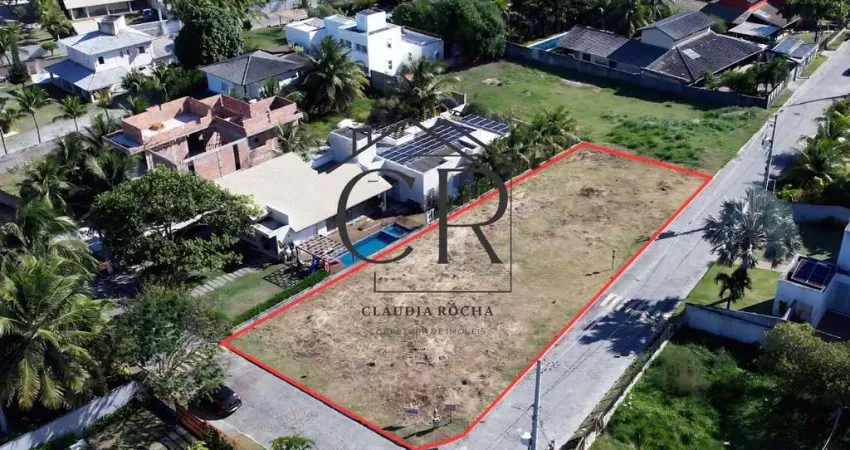 Terreno em condomínio fechado à venda na RUA ALGARVE, Abrantes, Camaçari