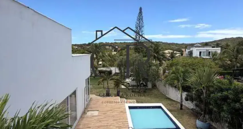 Casa em condomínio fechado com 4 quartos à venda na RUA ALGARVE, Abrantes, Camaçari