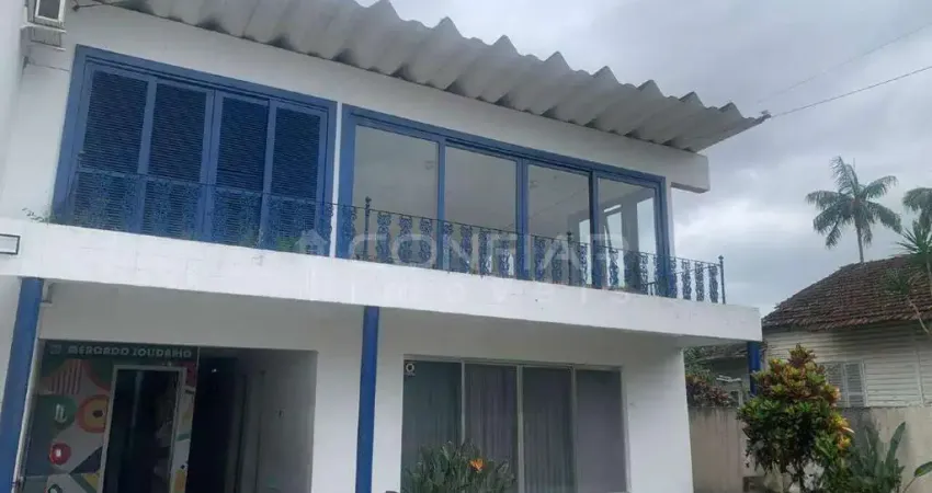 Casa residencial e comercial para venda semi mobiliado com 5 quartos no saguaçu por r$1.200.000,00