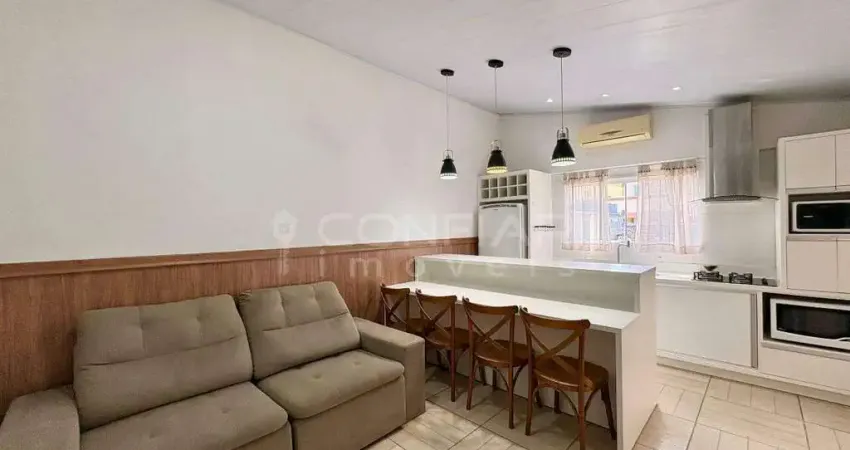 Casa semi mobiliada de 1 quarto para locação no bairro boa vista por r$1900,00 incluso iptu e lixo