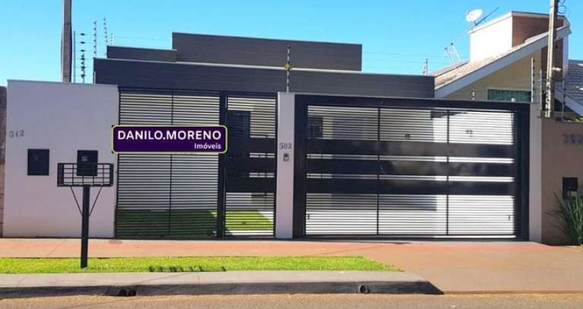 VENDA | Casa, com 3 dormitórios em Jardim Alvorada, Maringá