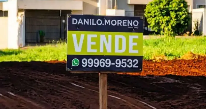Lote residencial inteiro em um dos melhores bairros de Maringá