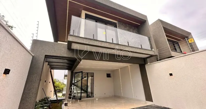 Casa em condomínio fechado com 4 quartos à venda na Guarujá, 1, Jardim Atlântico, Goiânia