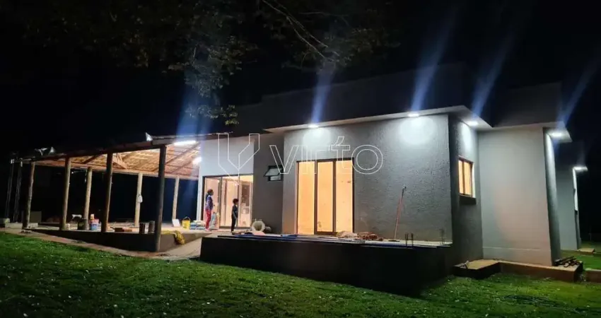 Casa em condomínio fechado com 3 quartos à venda na Qd.17 LT.02 Condomínio Florestal Florata, 1, Zona Rural, Santo Antônio de Goiás