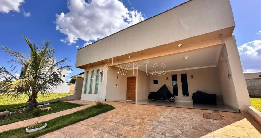 Casa em condomínio fechado com 3 quartos à venda na Rua JV 11, 2, Jardim Veneza, Senador Canedo