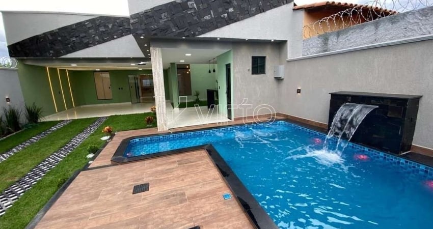 Casa com 3 quartos à venda na 10 D, 1, Setor Garavelo, Aparecida de Goiânia