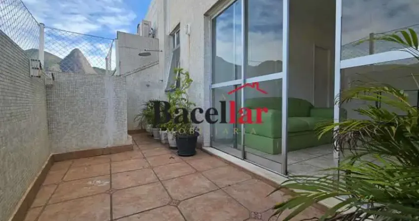 Cobertura com 3 quartos à venda na Rua Barão do Bom Retiro, Grajaú, Rio de Janeiro