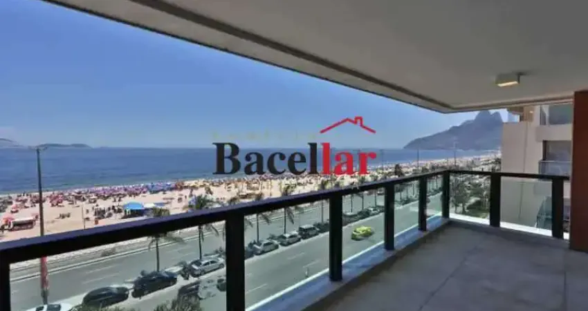 Apartamento com 4 quartos à venda na Avenida Vieira Souto, Ipanema, Rio de Janeiro