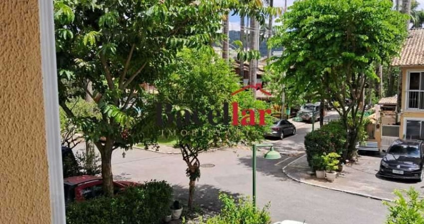 Casa em condomínio fechado com 2 quartos à venda na Estrada do Rio Grande, Taquara, Rio de Janeiro