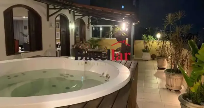 Cobertura com 3 quartos à venda na Rua Ribeiro Guimarães, Vila Isabel, Rio de Janeiro