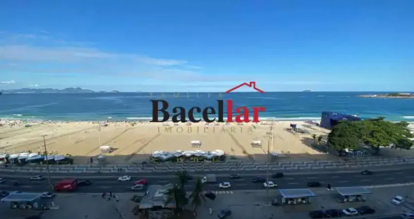 Apartamento com 4 quartos à venda na Avenida Atlântica, Copacabana, Rio de Janeiro