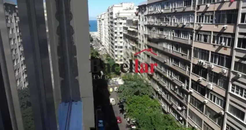 Apartamento com 1 quarto à venda na Avenida Prado Júnior, Copacabana, Rio de Janeiro