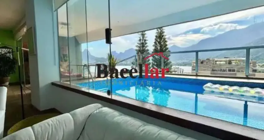 Apartamento com 3 quartos à venda na Rua Sacopa, Lagoa, Rio de Janeiro