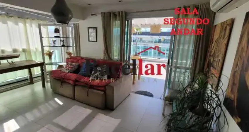 Av. Jornalista Tim Lopes! Linda Cobertura com 202m2 4 quartos 3 vagas