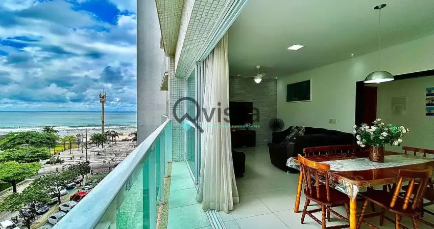 Apartamento vista mar à venda na pitangueiras no guarujá | qvista inteligência imobiliária guarujá