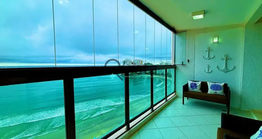 Apartamento Frente Mar à Venda nas Asturias no Guarujá | QVista Inteligência Imobiliária Guarujá