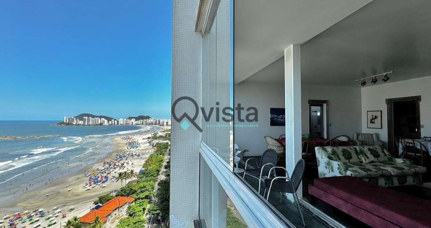 Apartamento na praia 3 suítes Pitangueiras | Qvista inteligência imobiliário