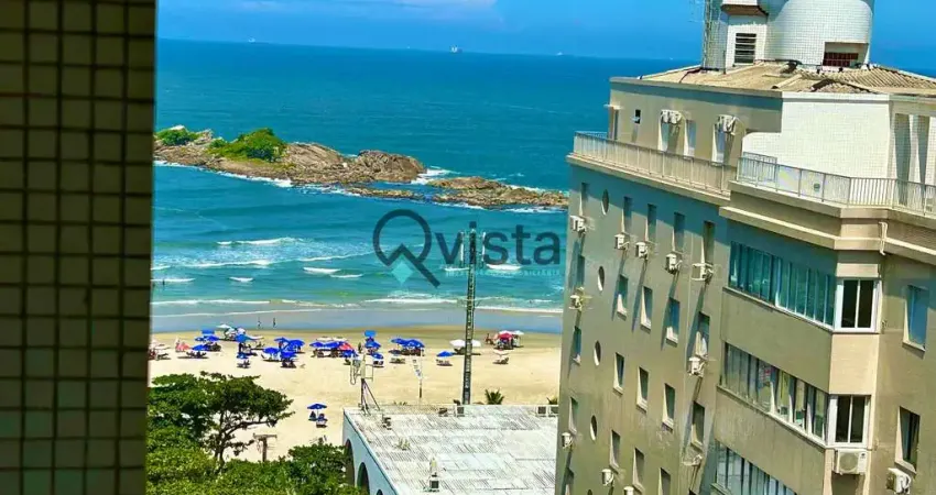 Apartamento Vista Mar à Venda na Pitangueiras no Guarujá | QVista Inteligência Imobiliária Guarujá