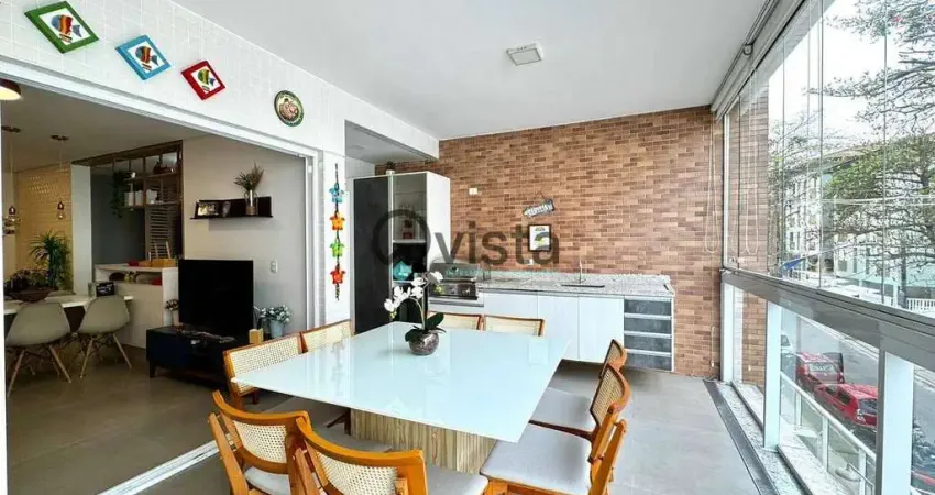 Apartamento 3 dormitórios 3 suítes  à Venda no Tombo no Guarujá | QVista Inteligência Imobiliária G