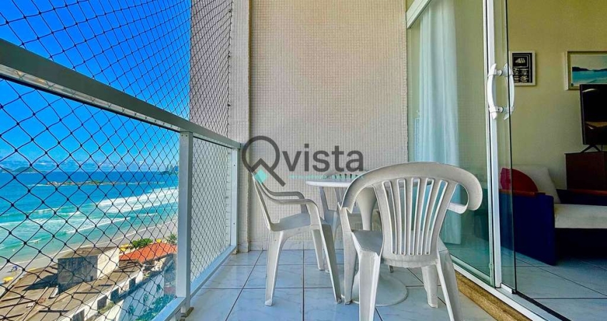 Apartamento 2 Dormitórios 2 Banheiros com Vista Mar  à Venda na Pitangueiras no Guarujá | QVista In