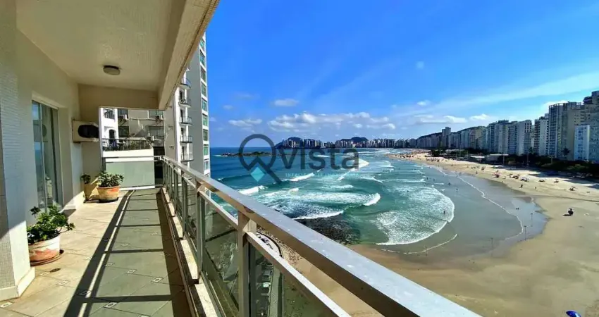 Apartamento Vista Mar à Venda na Pitangueiras no Guarujá | QVista Inteligência Imobiliária Guarujá