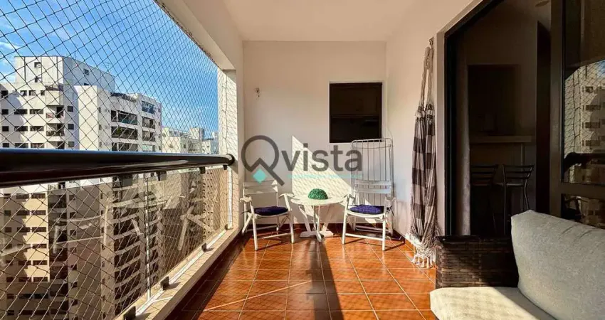 Apartamento 1 Dormitório com 2 Garagens  à Venda na Pitangueiras no Guarujá | QVista Inteligência I