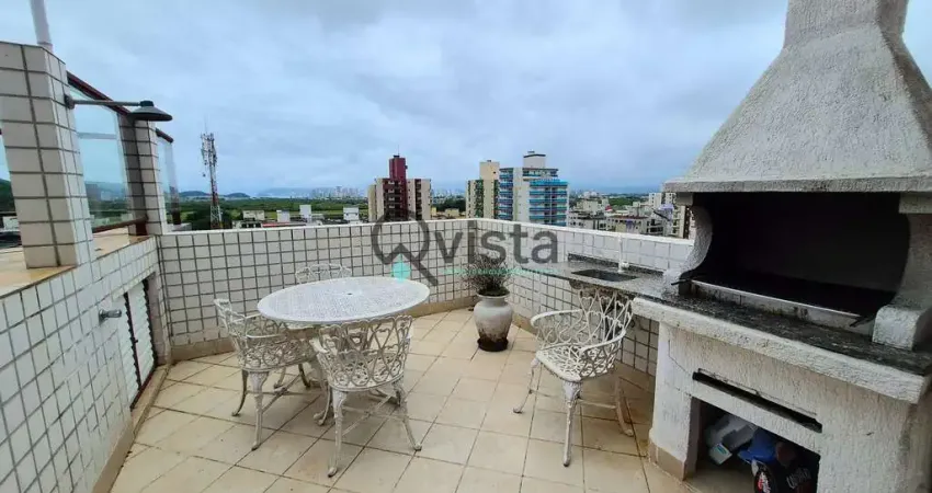 Cobertura para locação nas Astúrias | QVista Inteligência Imobiliária Guarujá