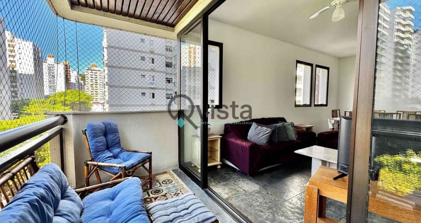 Apartamento 3 dormitórios 2 suítes à Venda na Pitangueiras no Guarujá | QVista Inteligência Imobili