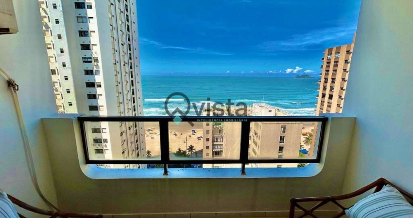 Apartamento Vista Mar à Venda na Pitangueiras no Guarujá | QVista Inteligência Imobiliária Guarujá