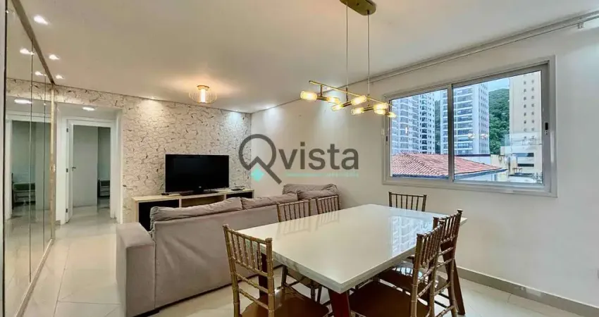 Locação de Apartamento na Pitangueiras 3 Quartos 2 Suites 2 vaga de carro  no Guarujá | QVista Inte