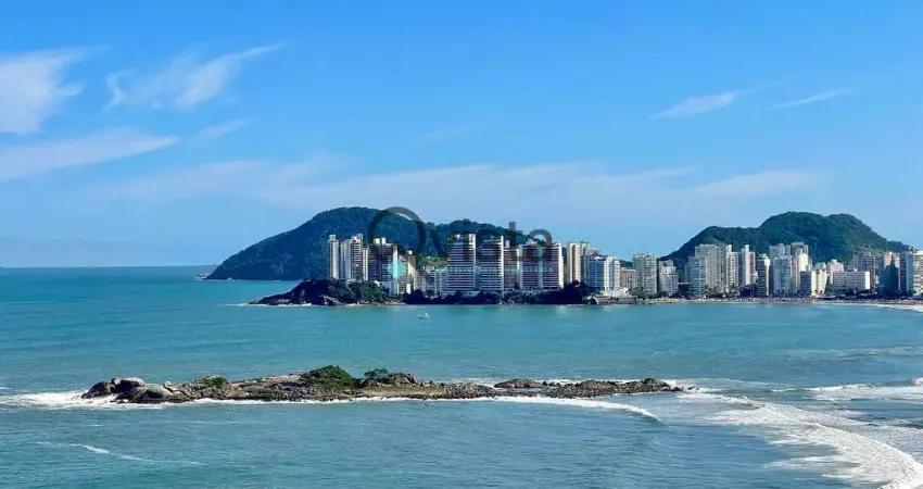 Apartamento 4 dormitórios, 1 suite, vista total para o mar com sacada para locação na pitangueiras