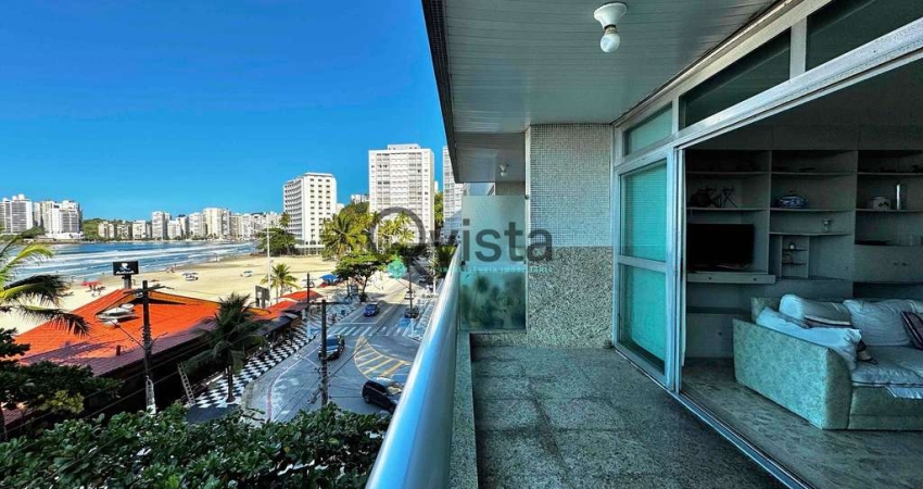 Apartamento frente mar à Venda na Pitangueiras no Guarujá | Qvista inteligência imobiliário