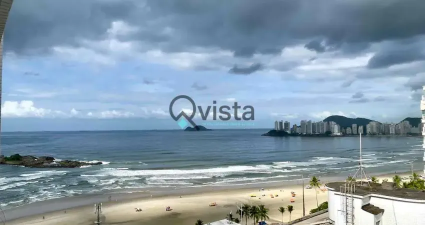 Apartamento à Venda com Vista mar, 2 Dormitórios  1 Vaga de garagem na Pitangueiras no Guarujá | QV