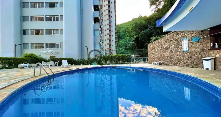 Apartamento 3 Dormitórios, 1 Suite, Lazer completo, 2 Vagas à Venda na Pitangueiras no Guarujá | QV