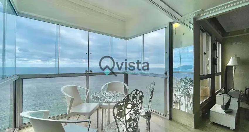 Apartamento 3 Dormitórios, 2 Suites, Sacada Vista mar à Venda na Pitangueiras no Guarujá | QVista I
