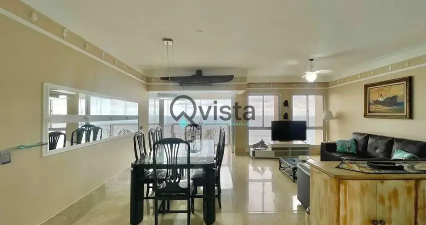 Apartamento 3 dormitórios, 2 suites, sacada vista mar à venda na pitangueiras no guarujá | qvista i